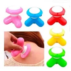 Mini Massageador Portátil Onex USB ou Pilha Relaxante Corporal