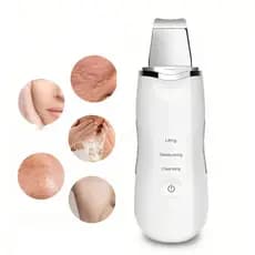 Peeling Ultrassônico Portátil Sonic Skin Touch - Hidratante e Limpeza do Rosto