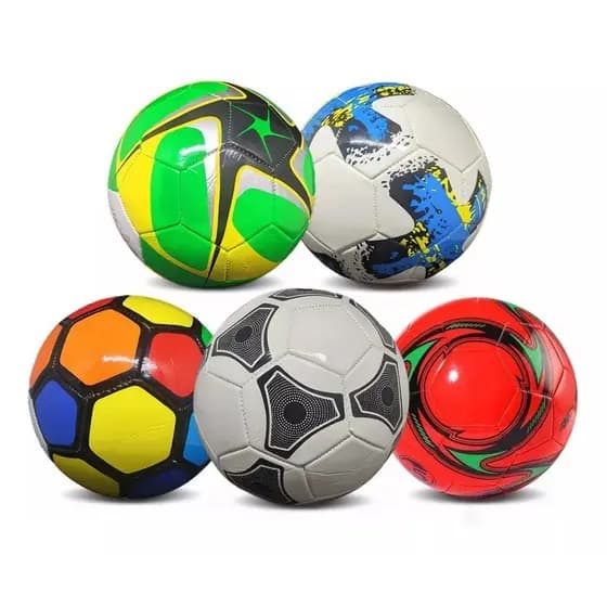 Bola Futebol Campo Oficial Basik Prime Couro Sintético Costurada Tamanho 5