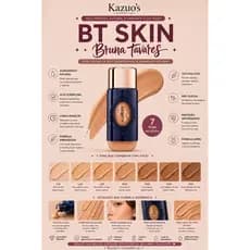 BASE LÍQUIDA BT SKIN - BRUNA TAVARES