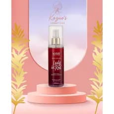 BODY SPLASH KISS NEW YORK PERFUME CORPORAL 200ML