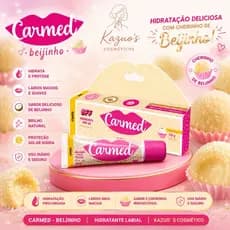 CARMED BEIJINHO | HIDRATANTE LABIAL | KAZUO’S COSMÉTICOS