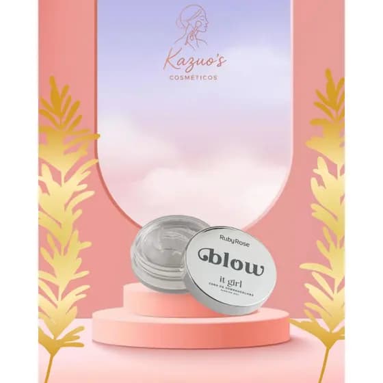Cera De Sobrancelhas It Girl - Blow- Hbe2506 - Ruby Rose