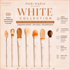 PINCEL WHITE COLLECTION | MARI MARIA MAKEUP | KAZUO’S COSMÉTICOS