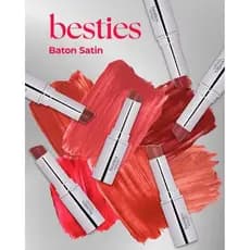 BESTIES BATOM SATIN - LINHA BLOW RUBY ROSE