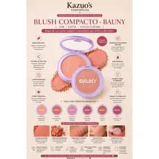BLUSH COMPACTO - BAUNY