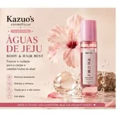 BODY E HAIR MIST ÁGUAS DE JEJU | K-BEAUTY SKIN CARE COREANO - SHINCARE