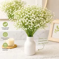 kit de 15 vasinhos de gesso, vaso decorativo moderno, acabamento premium, sala,  banheiro, vasos de mesa, festas8