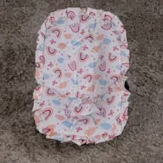 Capa de bebê conforto, acolchoado, macia, tamanho universal, estampada, algodão.