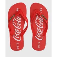 Chinelo Masculino Coca-Cola com Sola Antiderrapante em EVA