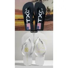 kit 2 Chinelos Masculinos  TXC ,com Solado Resistente para Maior Aderência