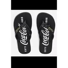 Chinelo Masculino Coca Cola Casual – Estilo, Conforto e Sola Antiderrapante