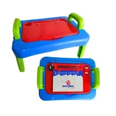Mesinha De Desenho Portátil Infantil Colorida Para Meninos e Meninas