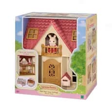 Sylvanian Families Primeira Casa Epoch Brinquedo Infantil Menina