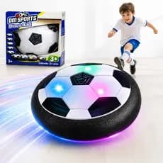 Bola de Futebol Flutuante de Led Disco Piscante Brinquedo Ball