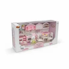 Casinha Feliz Cozinha Infantil Modulada Acessórios Zoop Toys