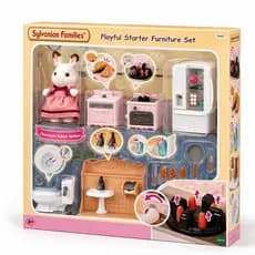 Sylvanian Families Brinquedo Conjunto Primeiros Móveis Divertidos Interativos