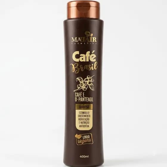 Shampoo Café Mahair Estimula o Crescimento Dos Cabelos Brasil - Promoção !