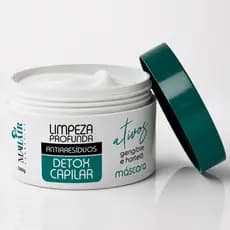 Máscara Capilar Anti-caspa Antirresíduos Detox Mahair - Promoção Imperdível !!