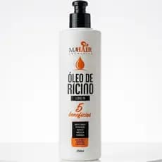 Creme De Pentear Óleo de Rícino 5 Benefícios Finalizador  Mahair - Promoção!