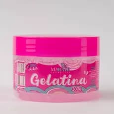 Gelatina 300ml Finalizadora Fixação Volume e Definição Quero Cachos Mahair - Promoção !!
