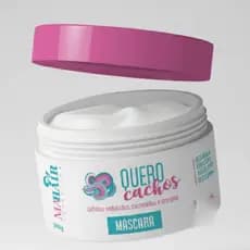 Mascara Capilar Ativadora De Cachos Quero Cachos Mahair - Promoção!