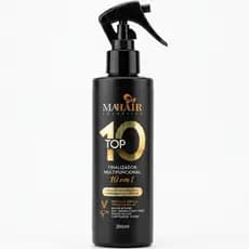 Spray Multifuncional Top 10 Benefícios Protetor Térmico Crescimento e Hidratação Mahair - Promoção !