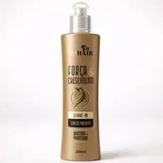 Creme de Pentear Finalizador Mahair Reconstrução e Brilho Força e Crescimento  - Promoção!