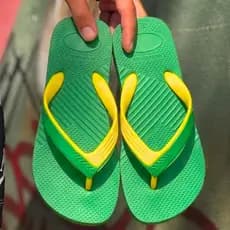 Chinelo Masculino Confortável Tira Grossa Sandália Casual Leve Macio Dia a Dia Duradouro