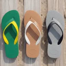 Chinelo Masculino Confortável Duradouro Sandália de Dedo Leve Macio