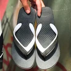 Sandália Confortável Chinelo Casual Tira Grossa Macio Leve Duradouro Dia a Dia