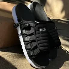 Chinelo Asunaa Masculino Feminino Sandália Slide Nuvem macio Confortável Anatómico