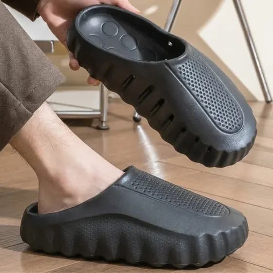 Chinelo Slide Jogador Masculino Confortavel Leve Aconchegante Bem Macio Moda Homem