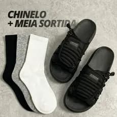 Chinelo Asunaa Masculino Feminino Sandália Nuvem Slide Confortável Macio Leve