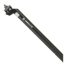 Canote Selim Absolute 25.4 X 350mm Com Carrinho Preto