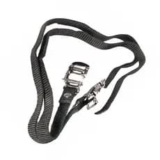 Par De Correias Nylon Para Pedaleira Bicicleta Firma Pé Bike