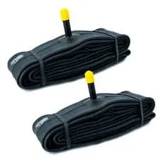Combo 02 Unid Câmara Ar Bicicleta Aro 14/16 Pirelli Bico Grosso Schrader