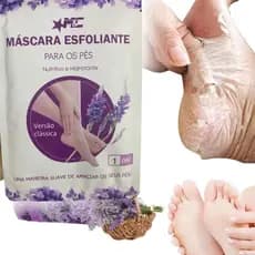 Remover Pele Morta Spa Máscara De Pé Meias Esfoliantes
