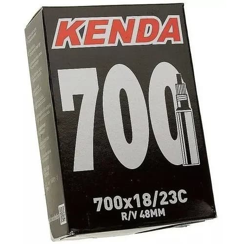 01 Câmara De Ar Kenda Speed 700x18/23c Speed Road 48mm Presta Bico Fino