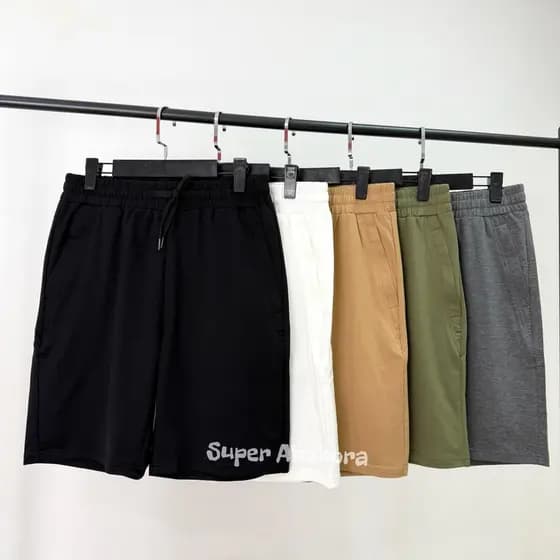 Bermuda Short StreetWear Estamp Só Os Loucos Sabem Despojado Estiloso
