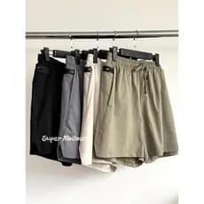 Shorts Masculino Academia Elastano Treino Esporte Com Bolsos laterais