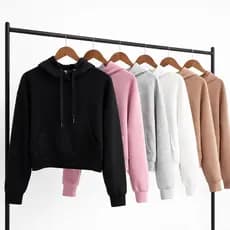 Moletom Feminino com Capuz | Confortável e Macio | Casual e Estiloso | Várias Cores Disponíveis