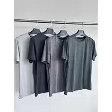 Camisa Masculina Academia Slim Fitness Camisetas 100% Poliéster Secagem Rápida Leve e Confortavél super