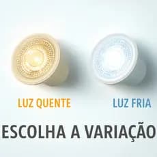 Lâmpada LED MR11 Mini Dicróica 3,5W GU10: Eficiência e Foco em Formato Compacto