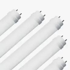 Lâmpada LED Tubular T8 | 1.2m | Branco Frio 6000K | Conexão 1 Lado