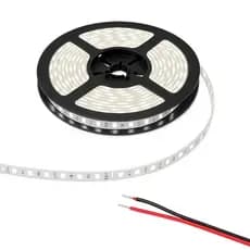 Fita LED 3528 5m 12V Branco Frio 6000K IP20 Iluminação Decorativa