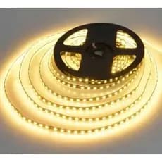 Fita LED 5050 USB 3m Branco Quente com Controle Iluminação Decorativa