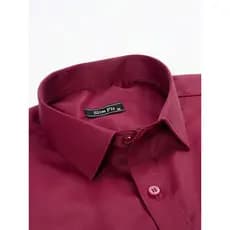 Camisa Social Masculina Texturizada  Respirável | Não Gruda no Corpo + Secagem Rápida | Perfeita para Trabalho