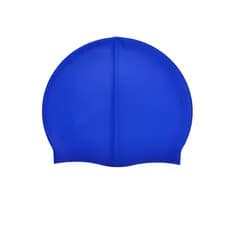 Touca Natação Silicone Profissional Adulto Juvenil Impermeável Treino Liso