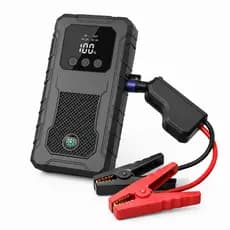 Auxiliar De Partida 12V Portátil Jump Starter Veicular